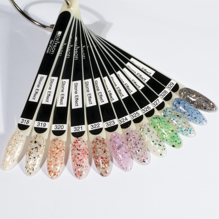 Гель-лак для ногтей с блестками Stone Effect Sofiprofi Stone Effect, 8 мл